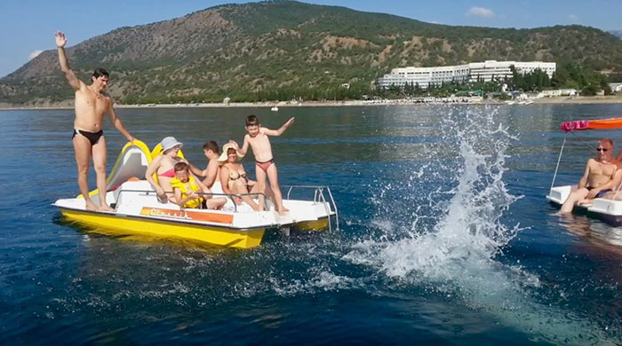 Оздоровительный ретрит Владимира и Надежды Самойленко в Канаке (Крым)