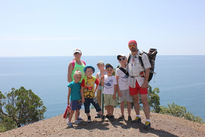 Оздоровительный ретрит Владимира и Надежды Самойленко в Канаке (Крым)