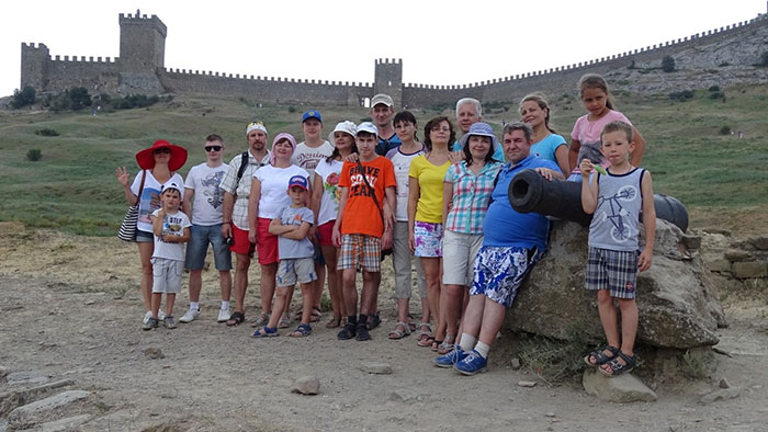 Оздоровительный ретрит Владимира и Надежды Самойленко в Канаке (Крым)